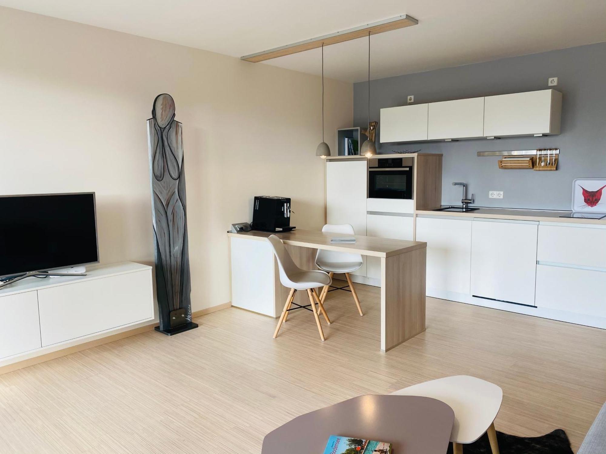 Apartment Eigenart Owingen Exterior foto